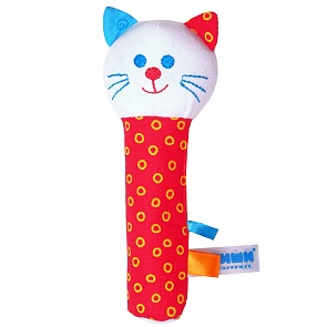 Игрушка «Котик» из серии Шумякиши (Фокс – мякиши, 282 МЯКИШИsim)